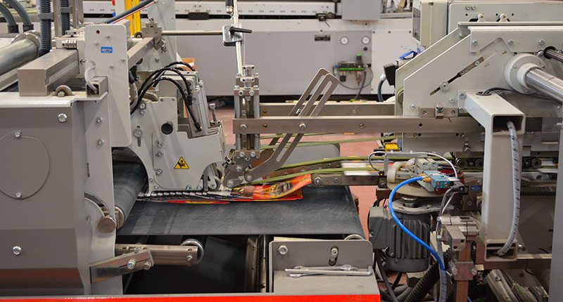 Piega e incolla BOBST Vision Fold