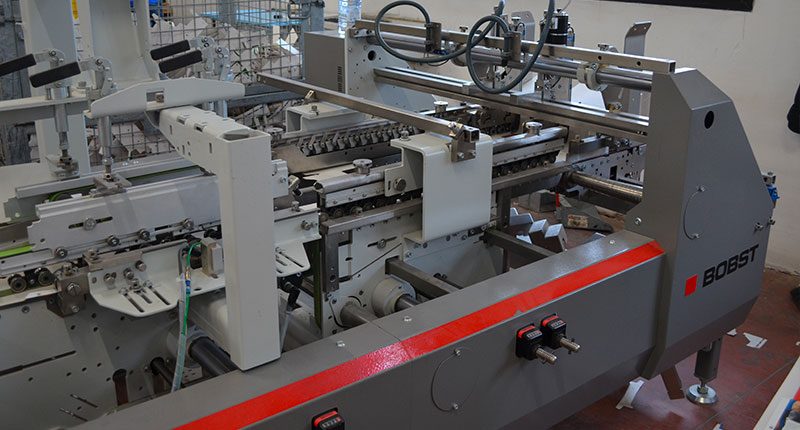 Piega e incolla BOBST Vision Fold