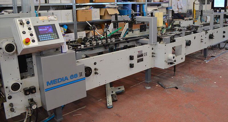 Piega e incolla BOBST Vision Fold