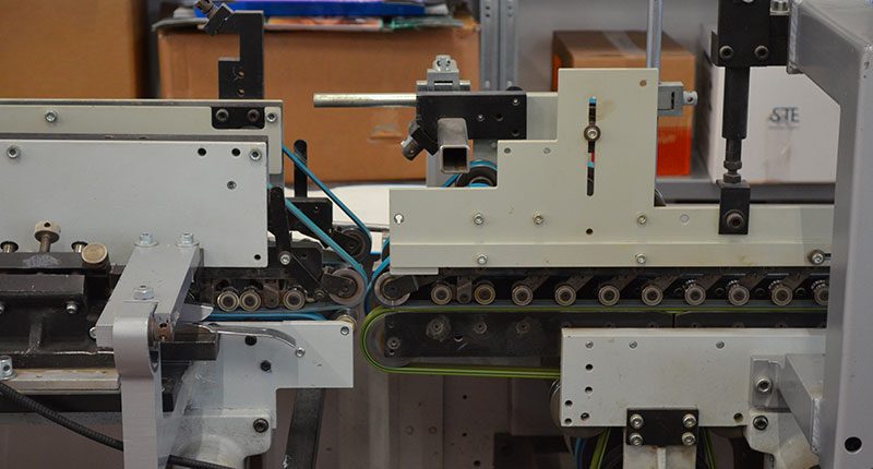 Piega e incolla BOBST Vision Fold